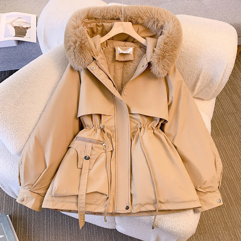 Drune | Gepolsterte Jacke Damen - Lange Winterjacke Damen