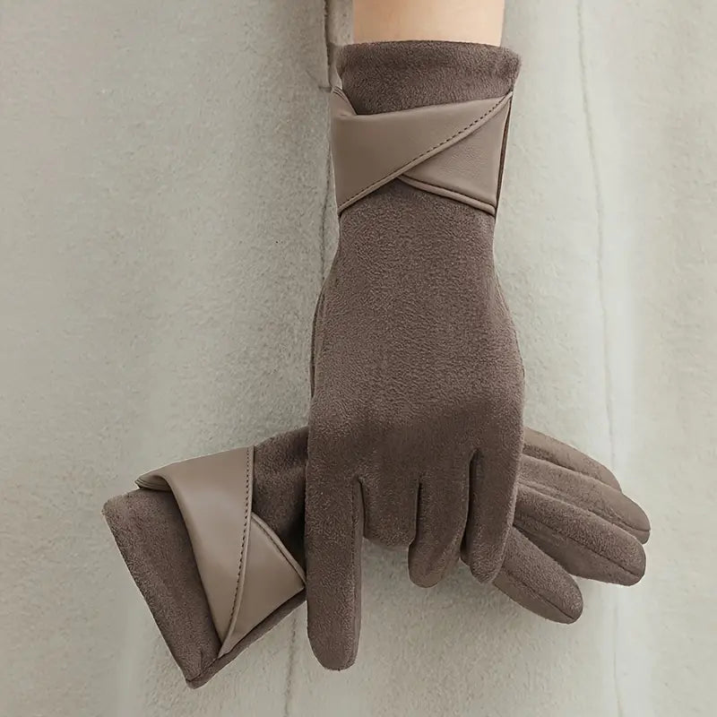 Drune | Warme Winterhandschuhe für Damen