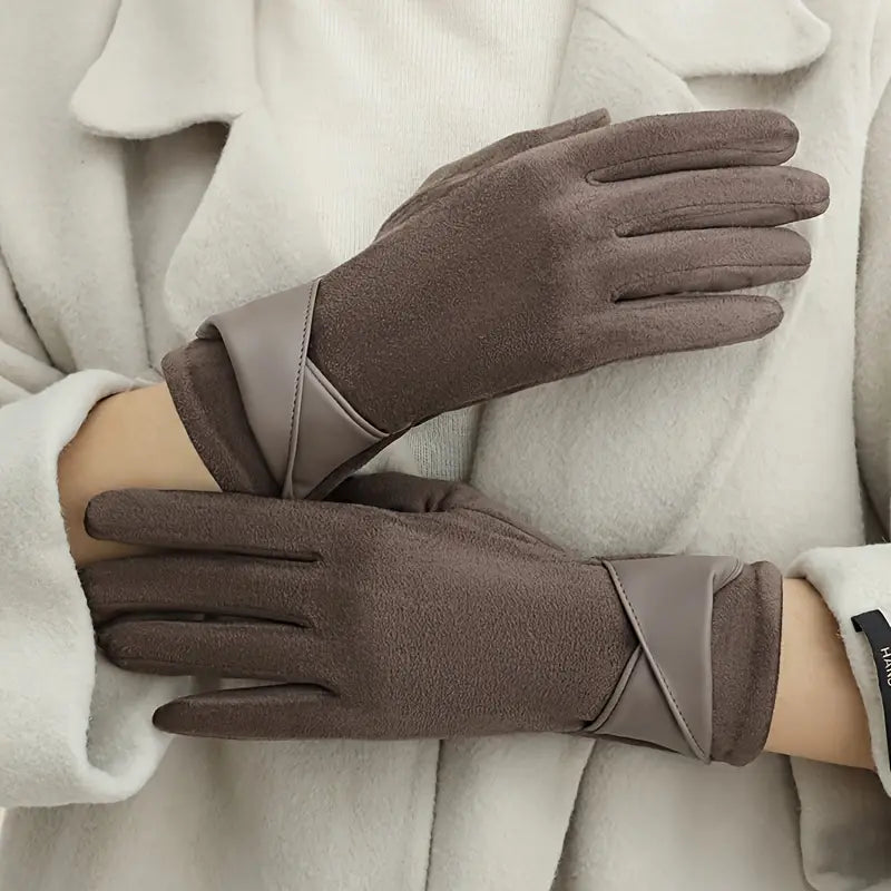 Drune | Warme Winterhandschuhe für Damen