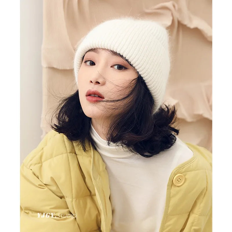 Drune | Warme Strickmütze für Damen
