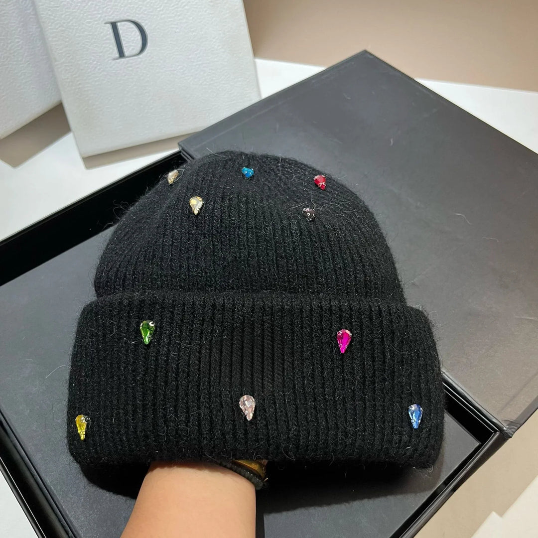 Drune | Warme Strickmütze für Damen