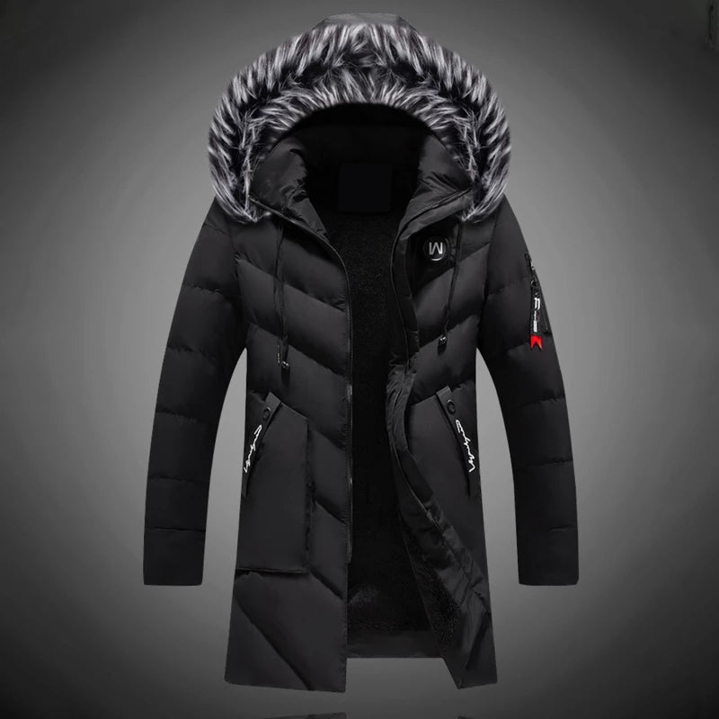 Drune | Winterjacke Herren - Stylischer Schutz gegen Kälte