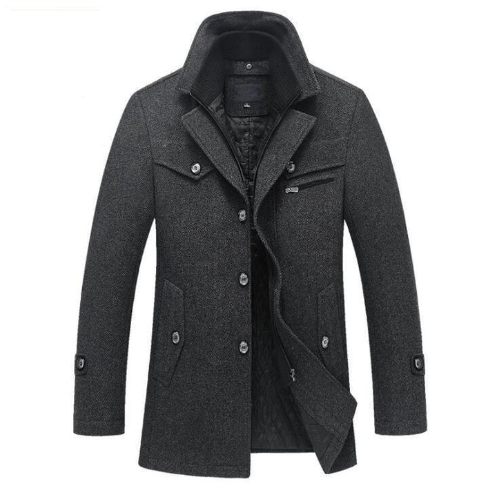 Drune | Wolljacke für Herren im Klassischen Piekjas-Stil