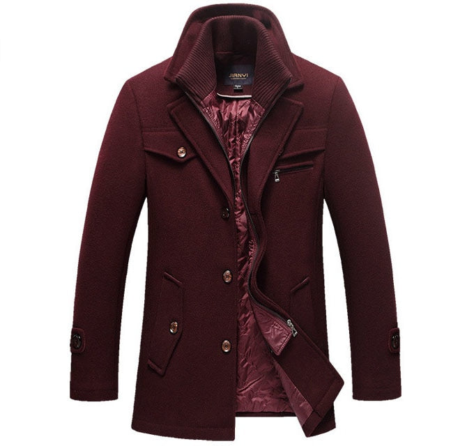 Drune | Wolljacke für Herren im Klassischen Piekjas-Stil