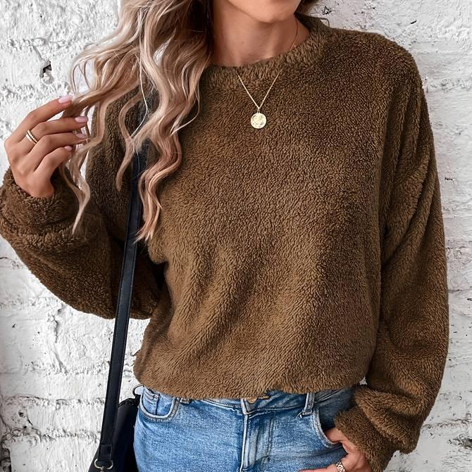 Drune | Warm weicher Komfortpullover für Damen
