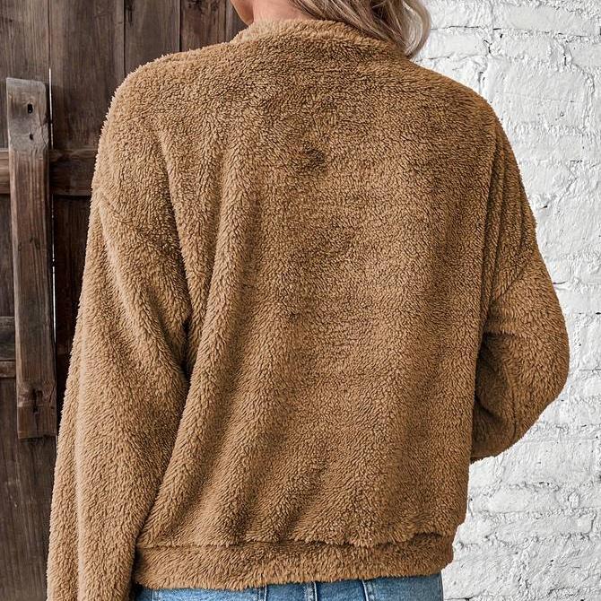 Drune | Warm weicher Komfortpullover für Damen