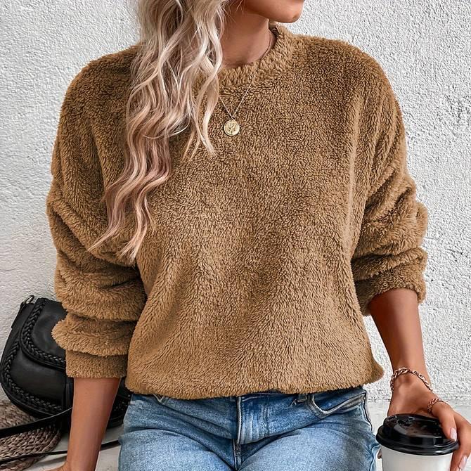 Drune | Warm weicher Komfortpullover für Damen