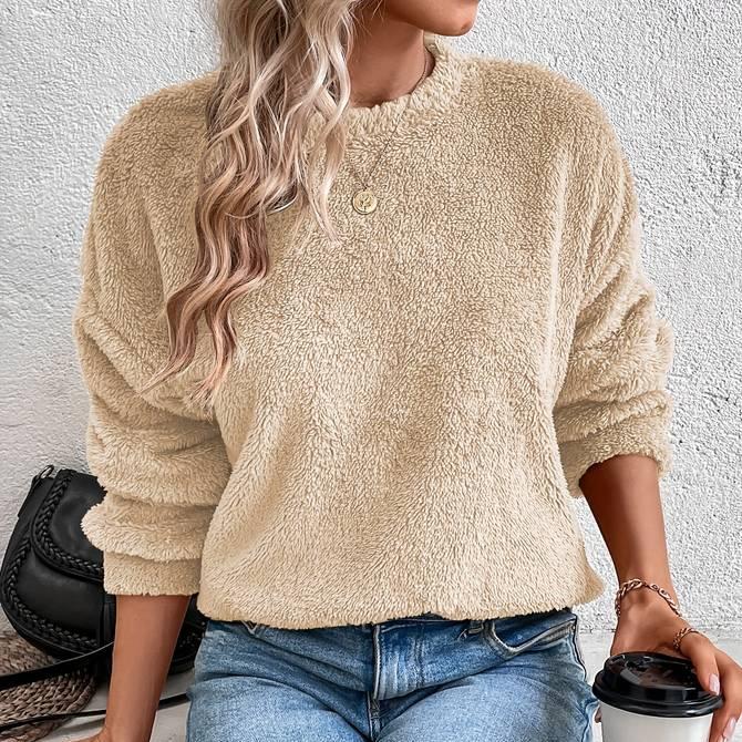 Drune | Warm weicher Komfortpullover für Damen