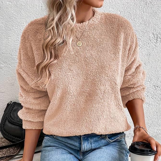 Drune | Warm weicher Komfortpullover für Damen