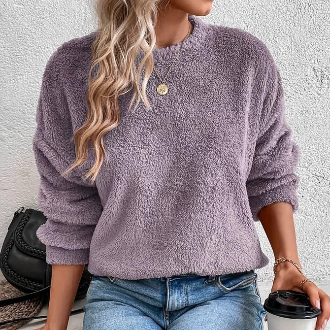 Drune | Warm weicher Komfortpullover für Damen