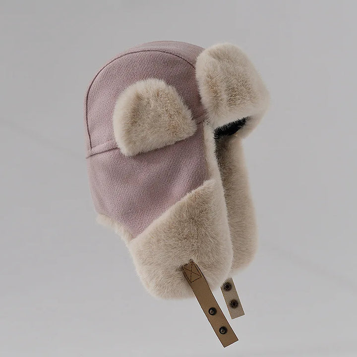 Drune | Warmer Damenhut aus Kunstfell