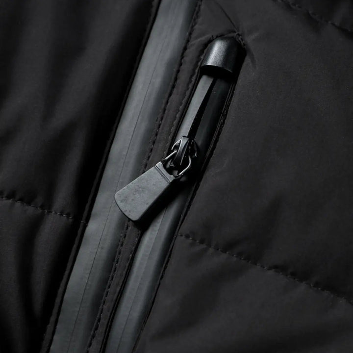 Drune | Wasserabweisende Pufferjacke Damen mit Taillengürtel