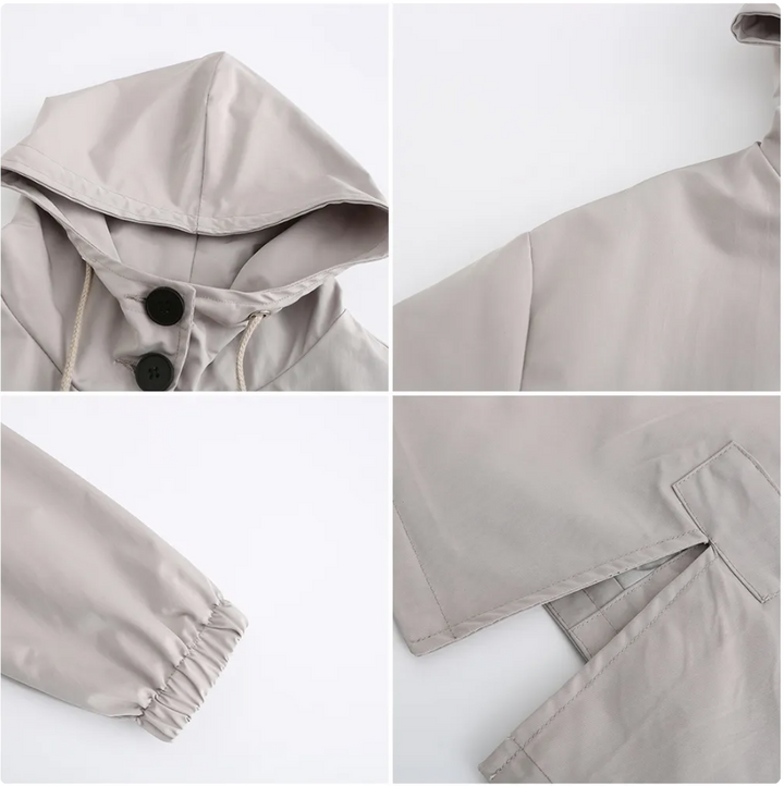 Drune | Damenjacke mit Kapuze