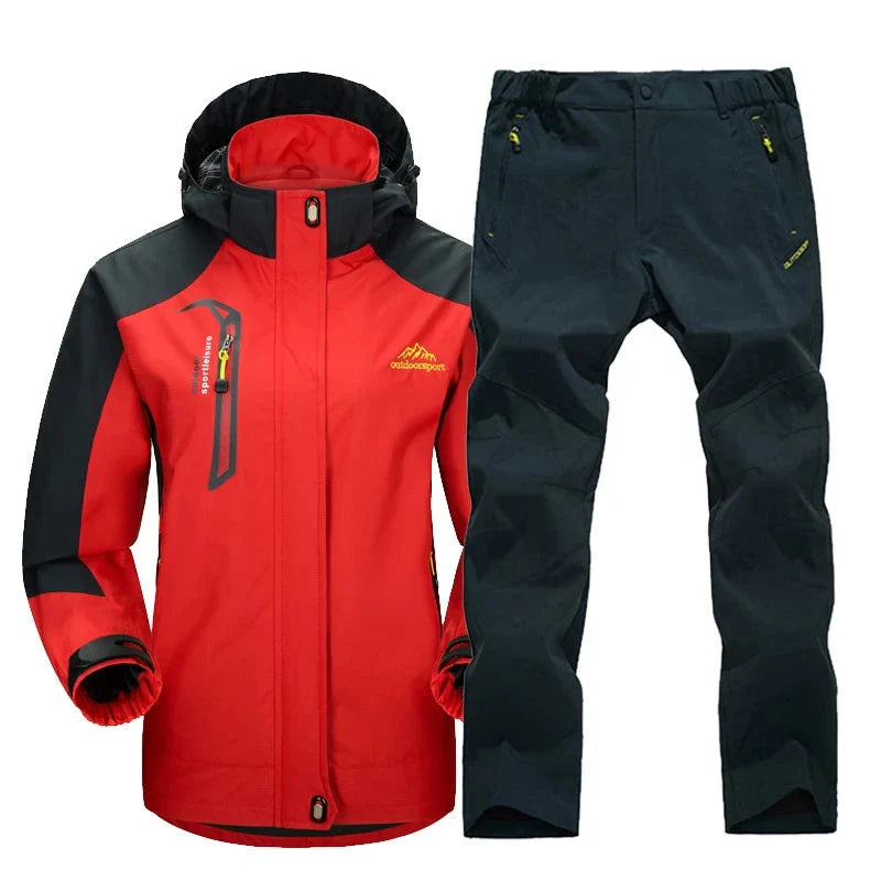 Drune | Wasserdichte Damen Wanderhose