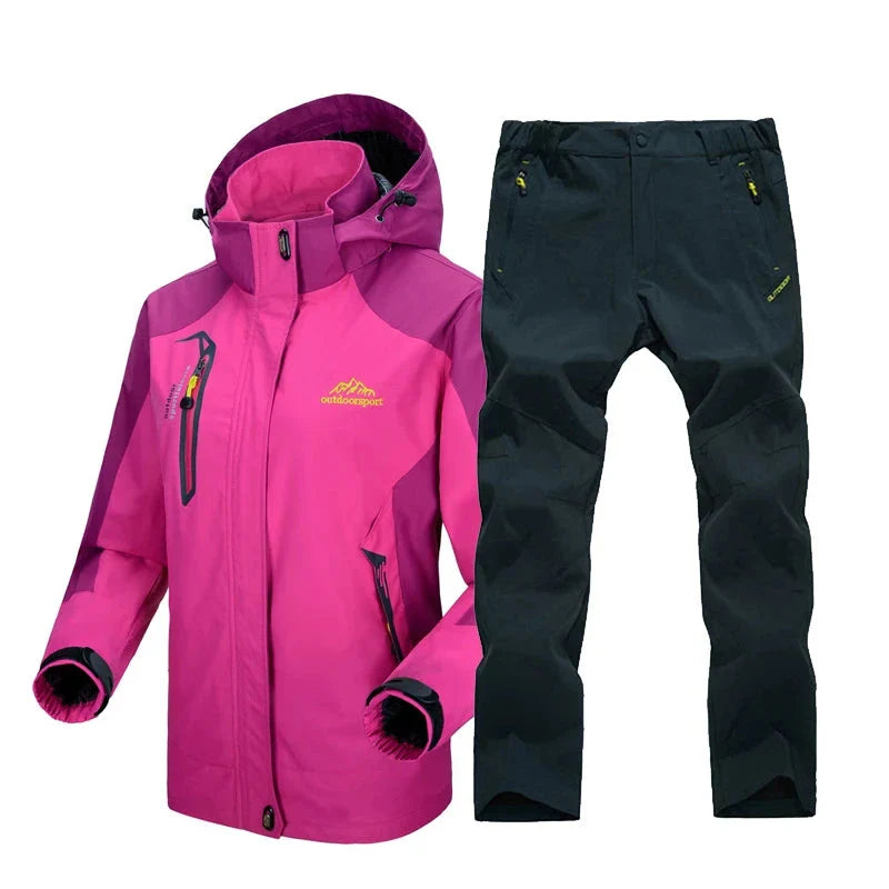 Drune | Wasserdichte Damen Wanderhose