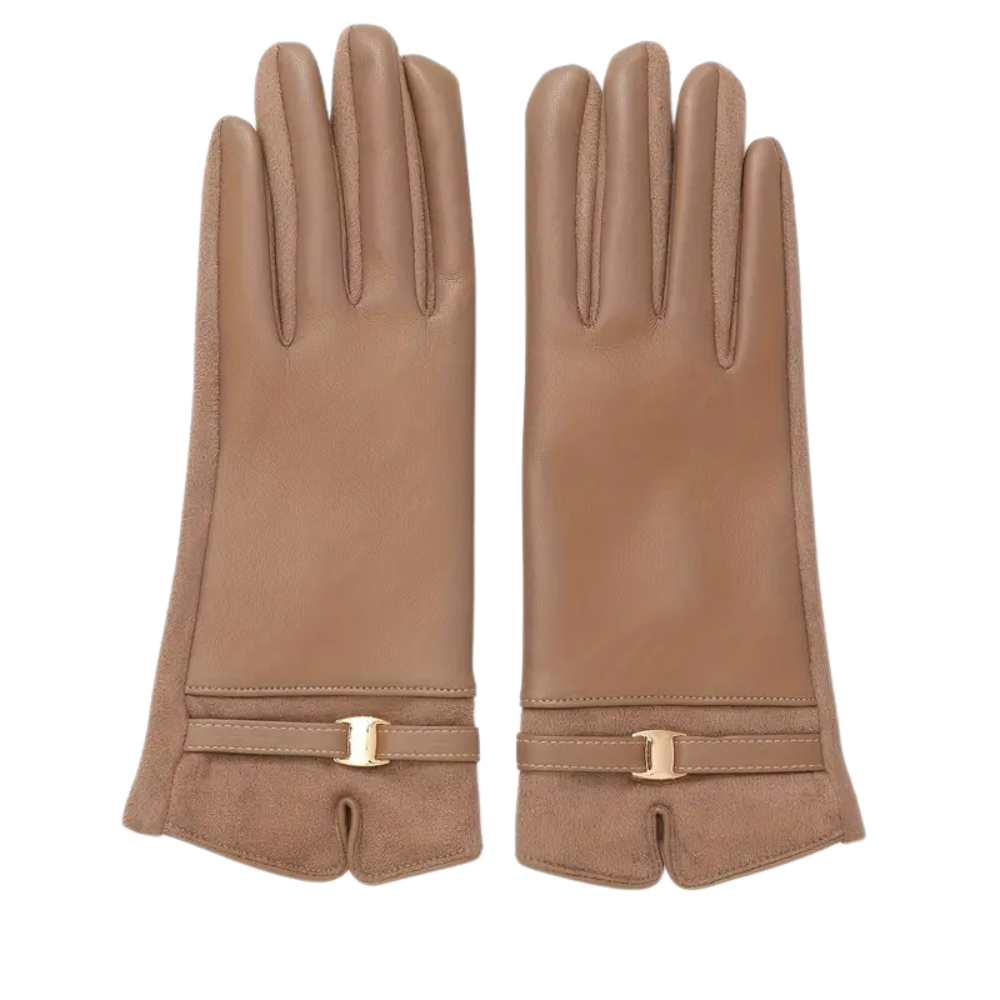 Drune | Wasserdichte Lederhandschuhe für Winter