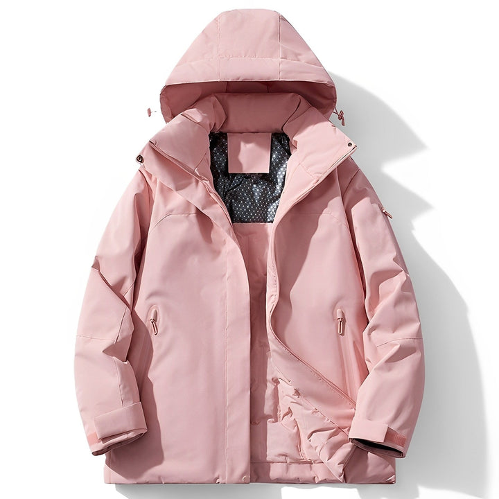 Drune | Wasserdichte Winterjacke mit Fleecefutter