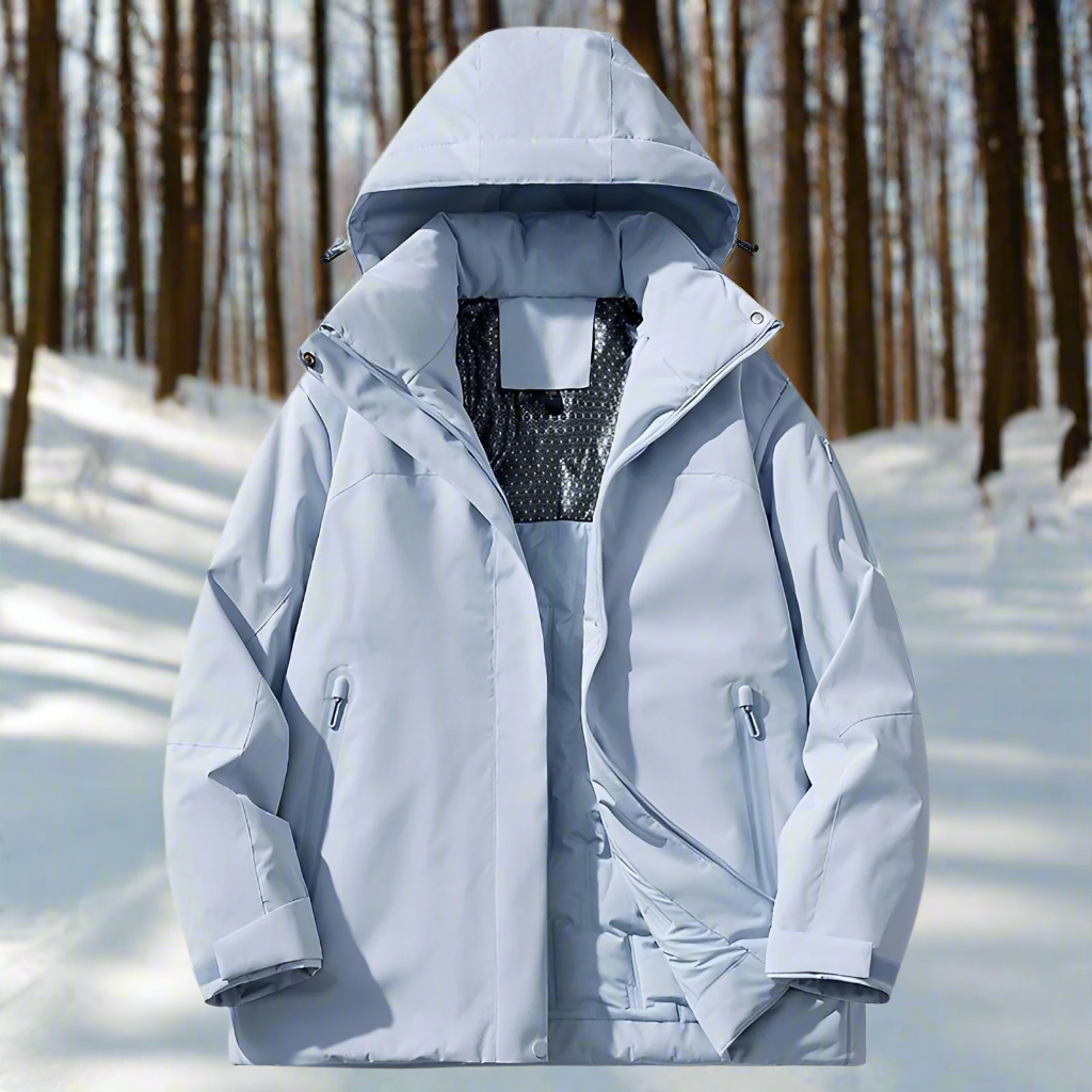 Drune | Wasserdichte Winterjacke mit Fleecefutter
