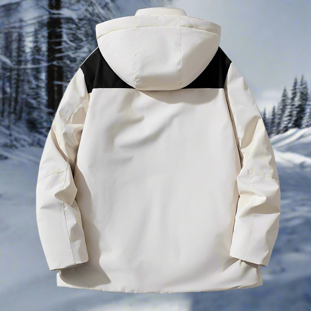 Drune | Wasserdichte Winterjacke mit Fleecefutter