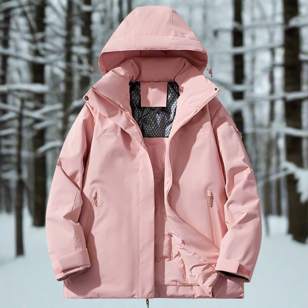 Drune | Wasserdichte Winterjacke mit Fleecefutter
