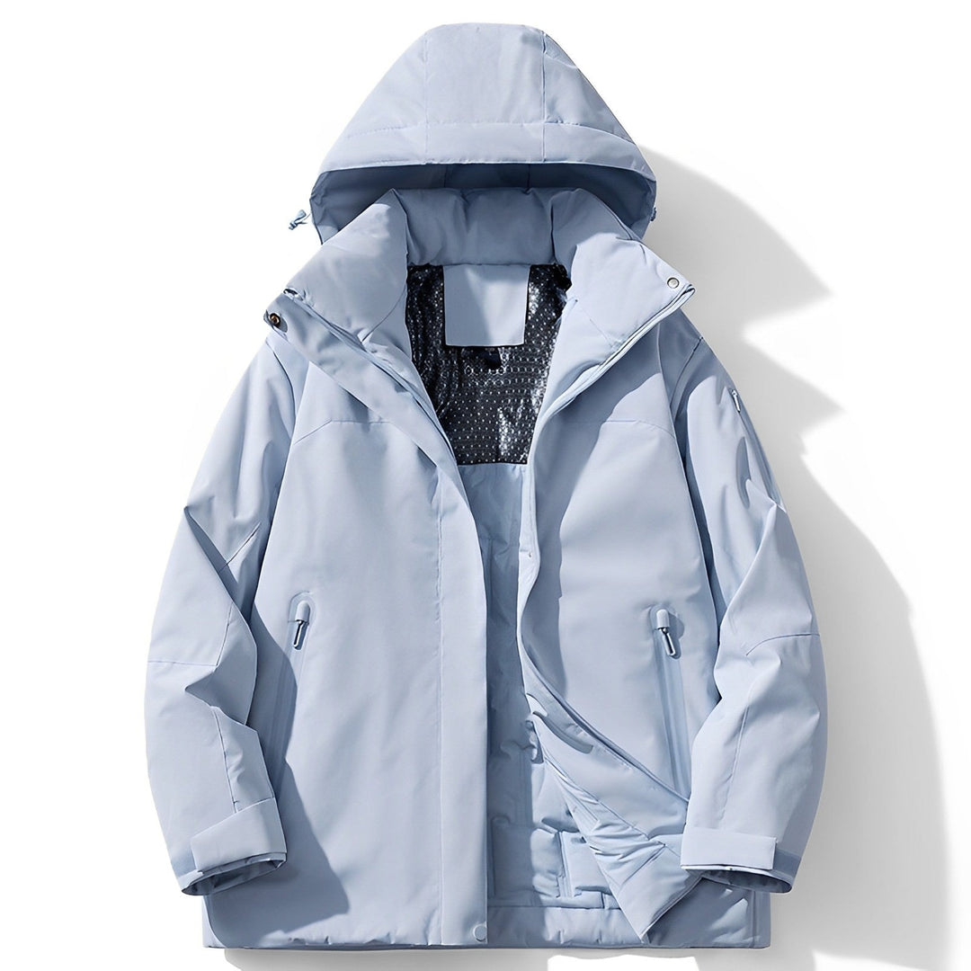 Drune | Wasserdichte Winterjacke mit Fleecefutter