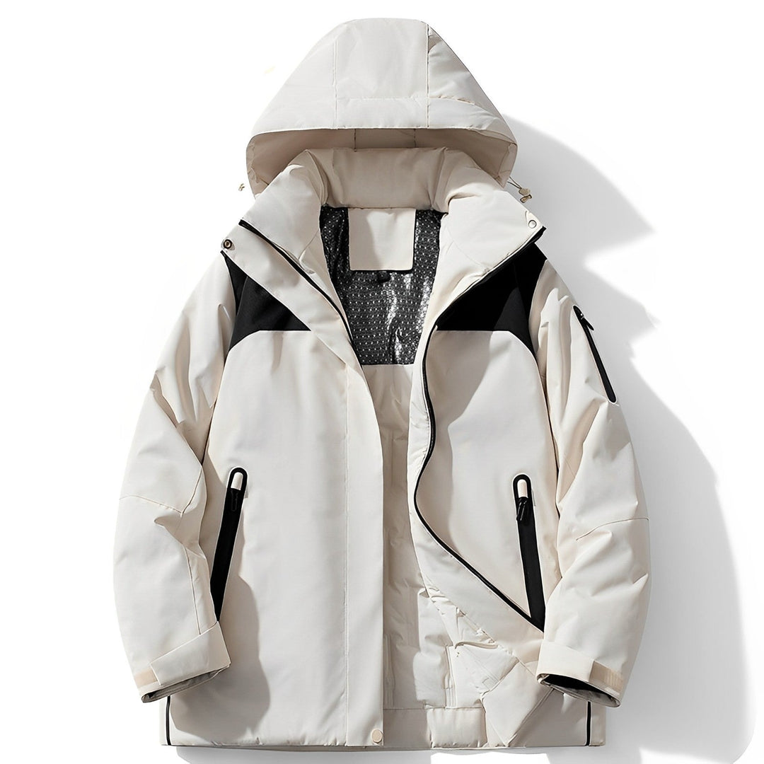 Drune | Wasserdichte Winterjacke mit Fleecefutter