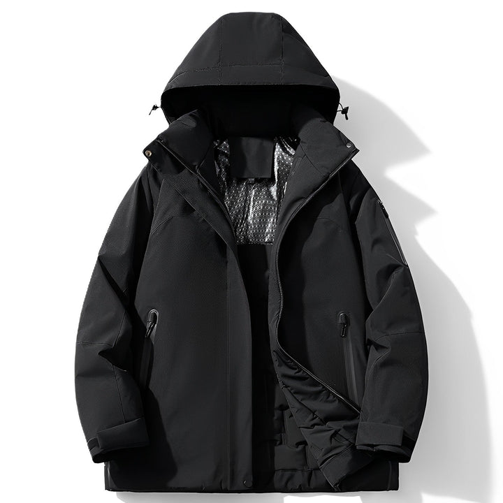 Drune | Wasserdichte Winterjacke mit Fleecefutter