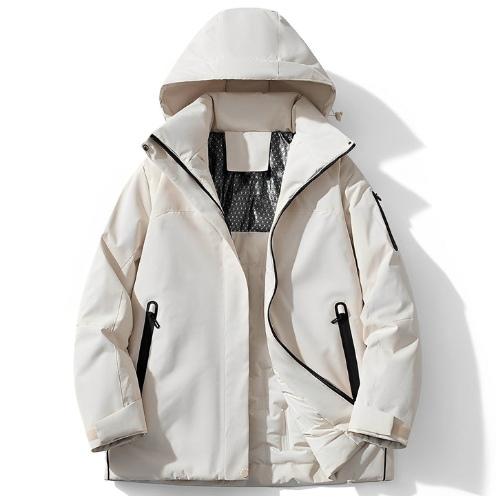 Drune | Wasserdichte Winterjacke mit Fleecefutter