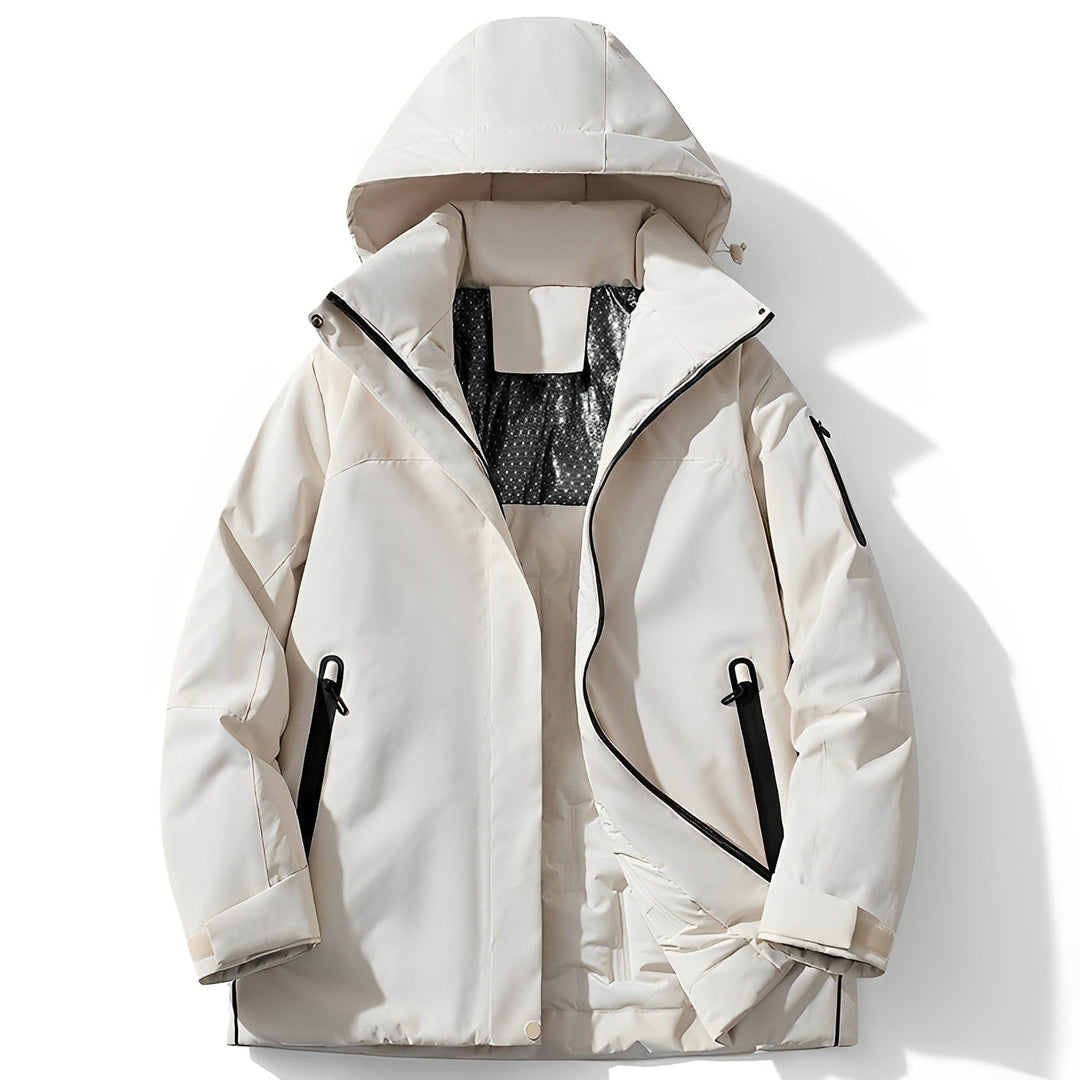 Drune | Winterjacke mit Fleecefutter