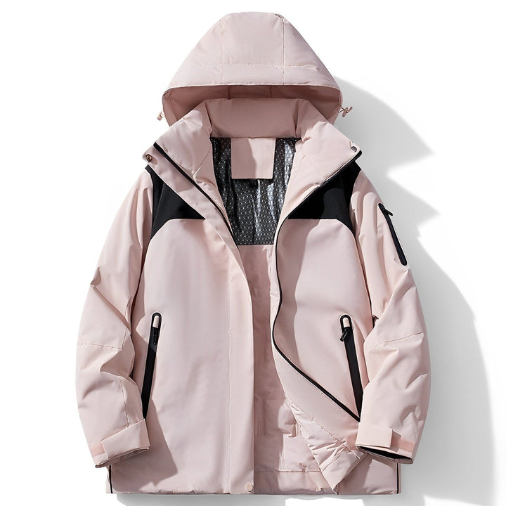 Drune | Wasserdichte Winterjacke mit Fleecefutter