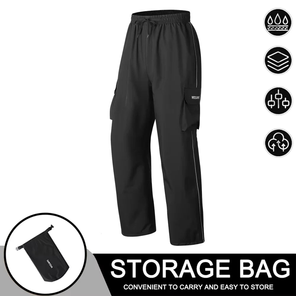 Drune | Herren Motorrad Regenjacke wasserdicht - Reflektierend schwarz/grün S-2XL