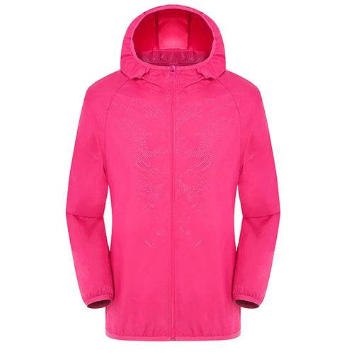 Drune | Wasserdichter Unisex-Trenchcoat mit Kapuze