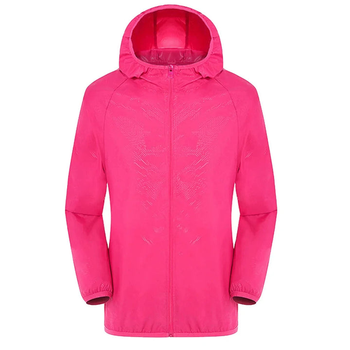 Drune | Wasserdichter Unisex-Trenchcoat mit Kapuze