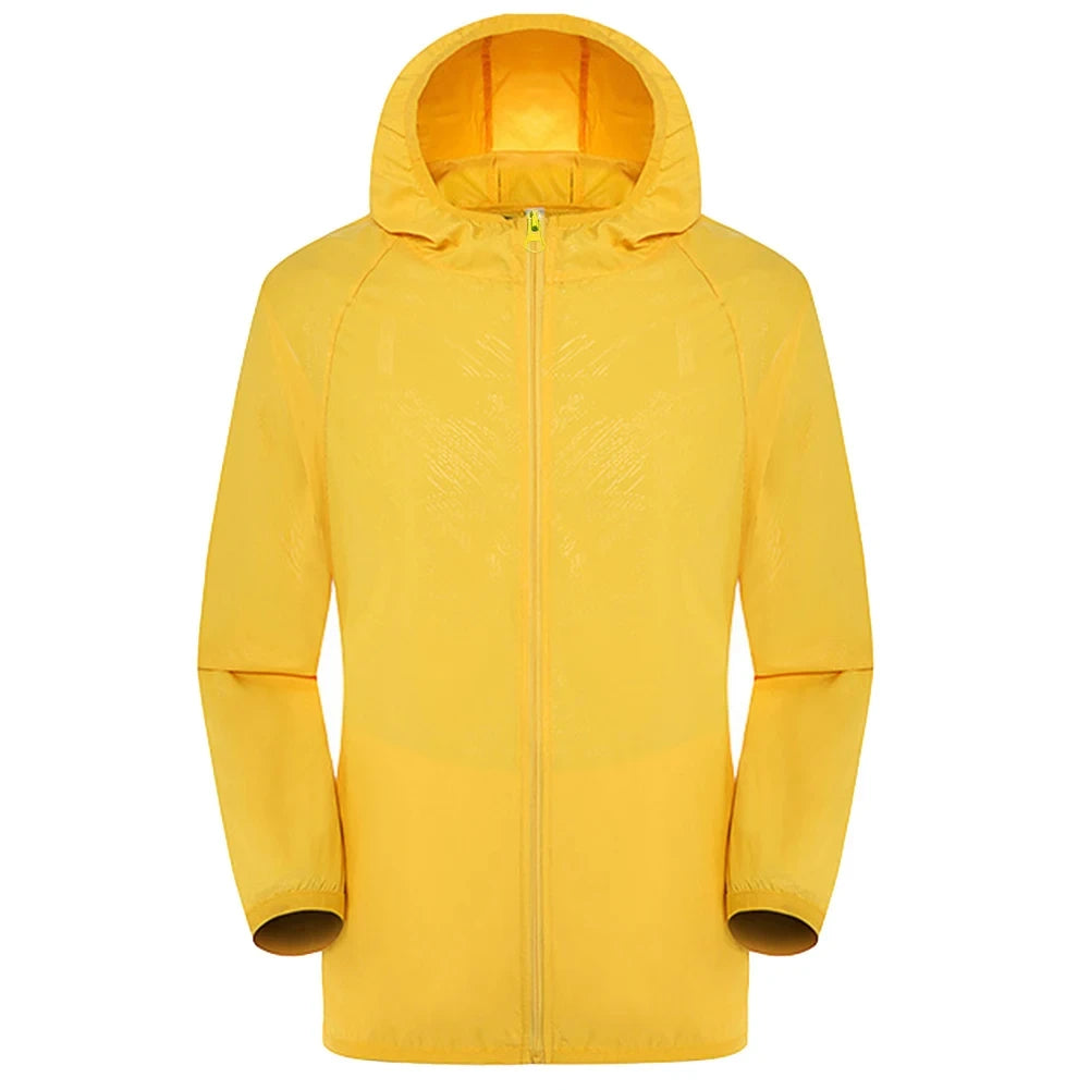 Drune | Wasserdichter Unisex-Trenchcoat mit Kapuze