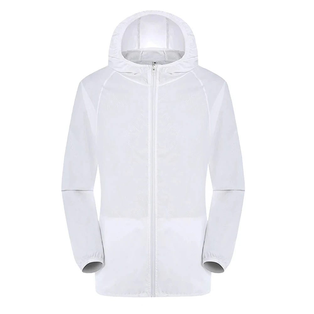 Drune | Wasserdichter Unisex-Trenchcoat mit Kapuze