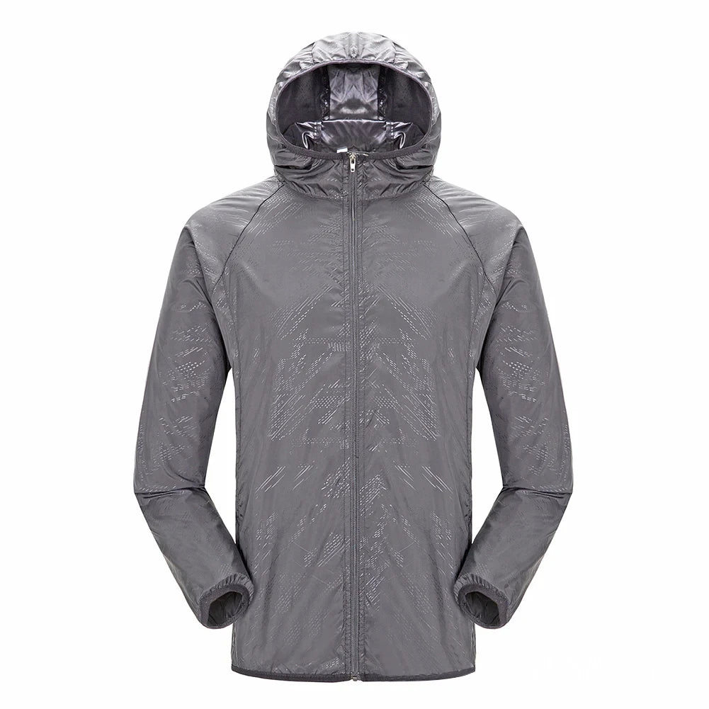Drune | Wasserdichter Unisex-Trenchcoat mit Kapuze