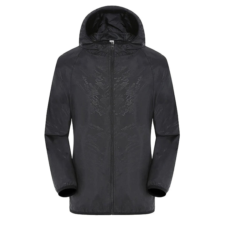 Drune | Wasserdichter Unisex-Trenchcoat mit Kapuze