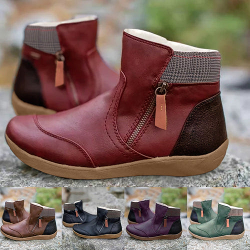 Drune | Orthopädische Damenstiefel - Komfort und Stil