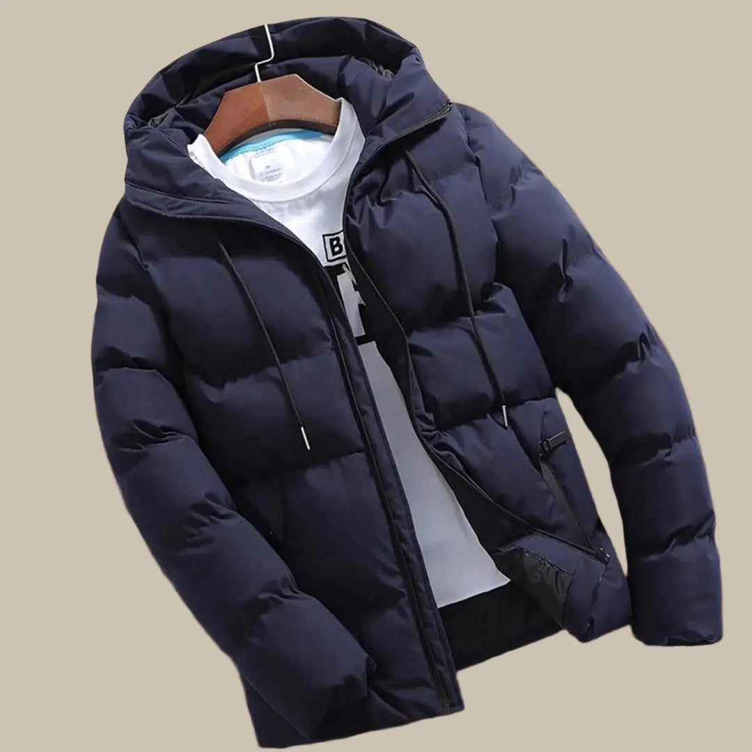 Drune | Puffer Parka - Winterjacke Herren