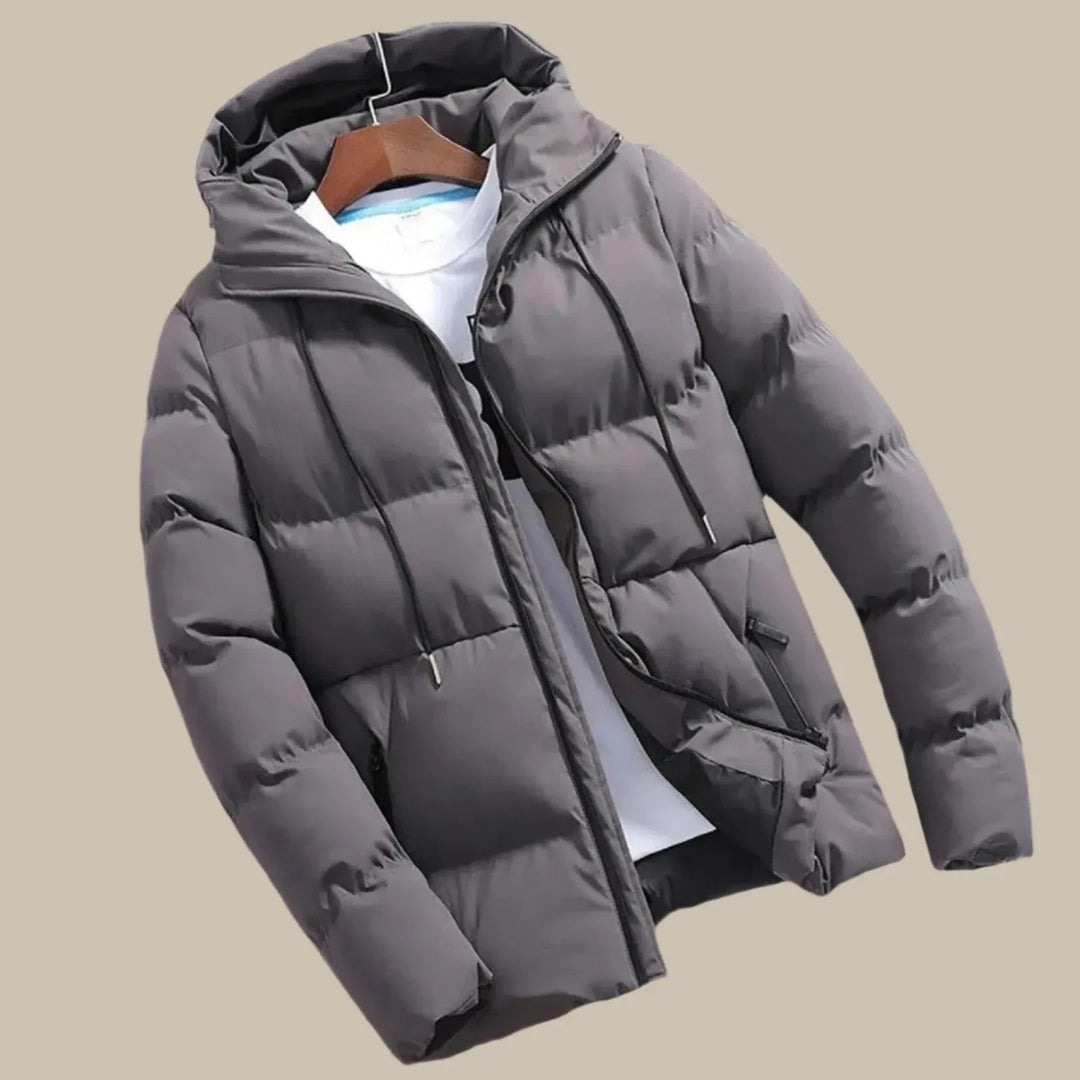Drune | Puffer Parka - Winterjacke Herren