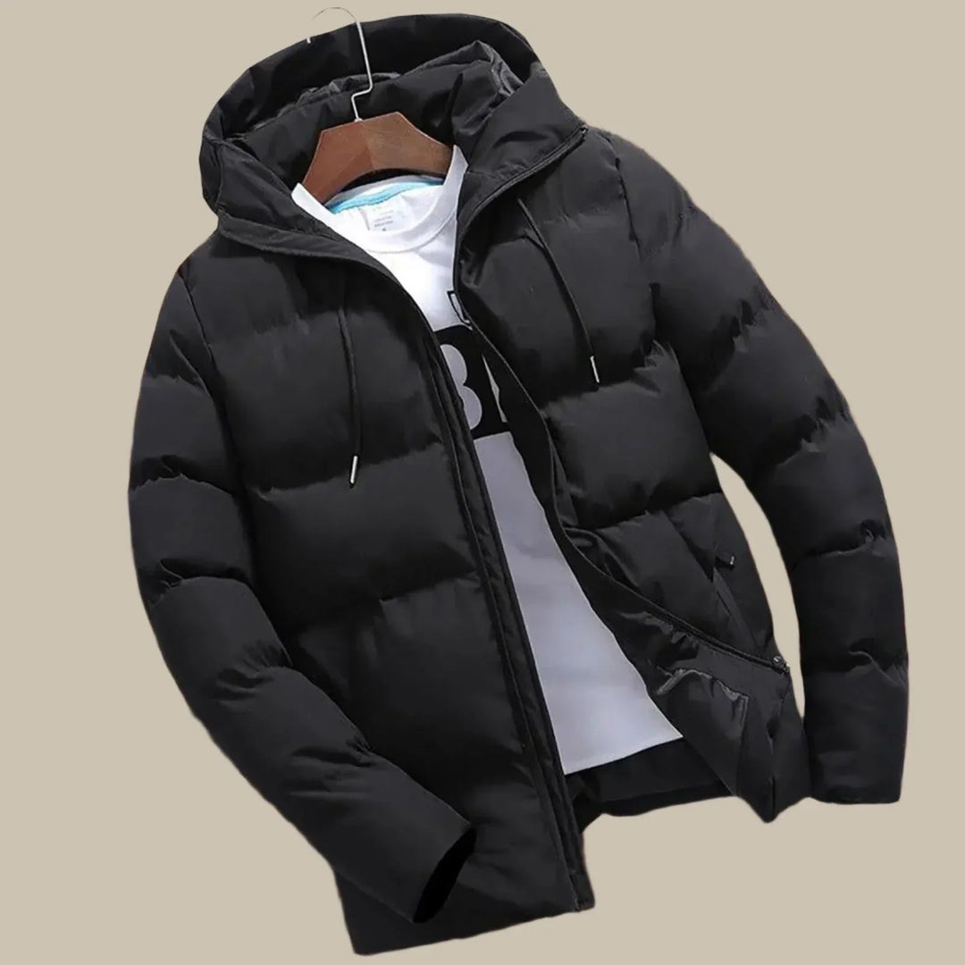 Drune | Puffer Parka - Winterjacke Herren
