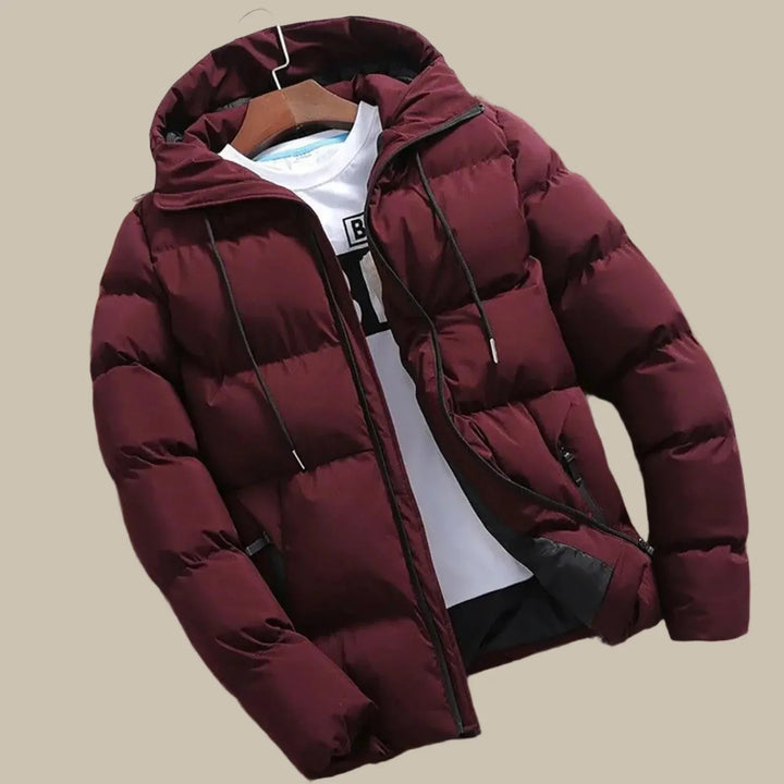 Drune | Puffer Parka - Winterjacke Herren