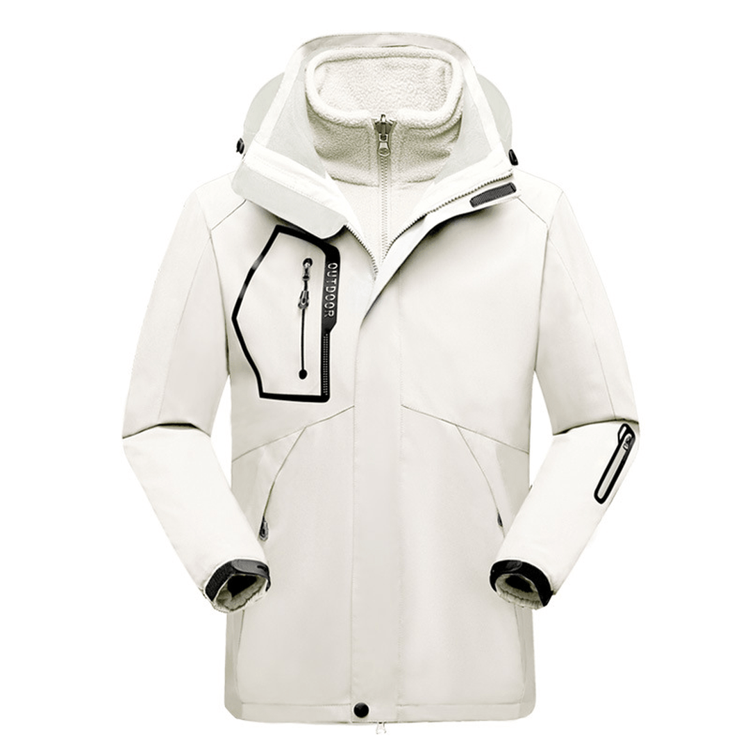 Drune | Wasserdichte 2 in 1 Damen Outdoor Jacke