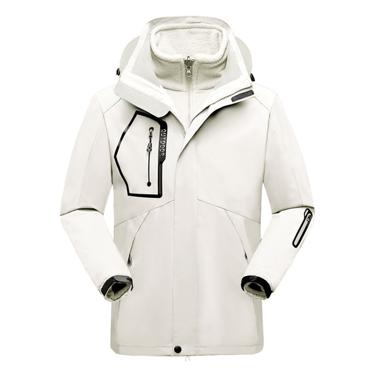 Drune | Wasserdichte 2 in 1 Damen Outdoor Jacke