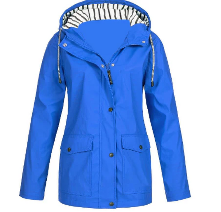Drune | Wasserdichte und Winddichte Damenjacke Für Herbst und Winter