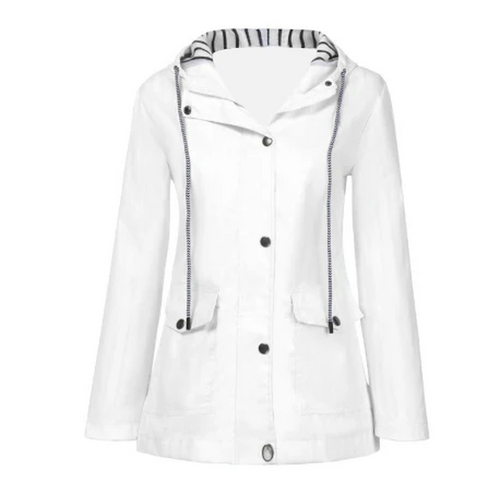 Drune | Wasserdichte und Winddichte Damenjacke Für Herbst und Winter