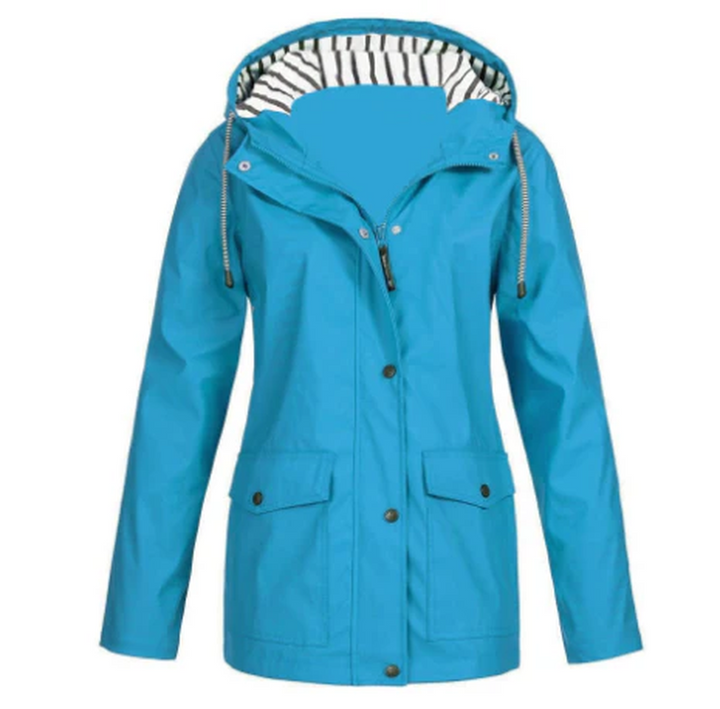 Drune | Wasserdichte und Winddichte Damenjacke Für Herbst und Winter