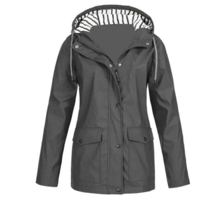 Drune | Wasserdichte und Winddichte Damenjacke Für Herbst und Winter