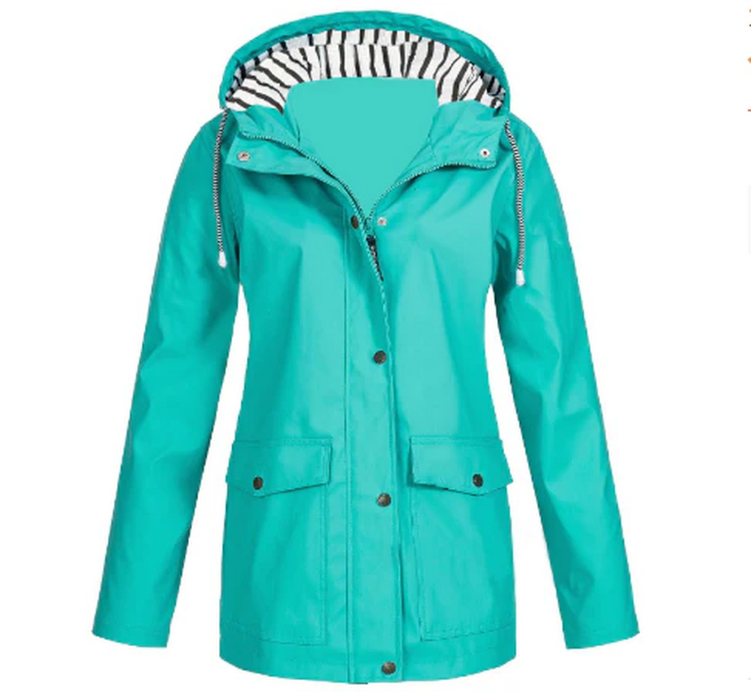Drune | Wasserdichte und Winddichte Damenjacke Für Herbst und Winter