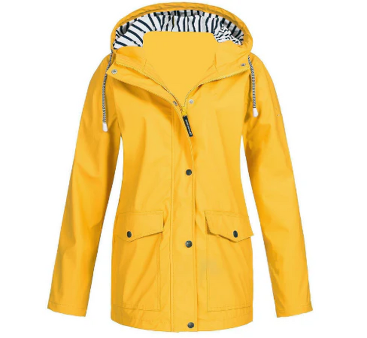 Drune | Wasserdichte und Winddichte Damenjacke Für Herbst und Winter